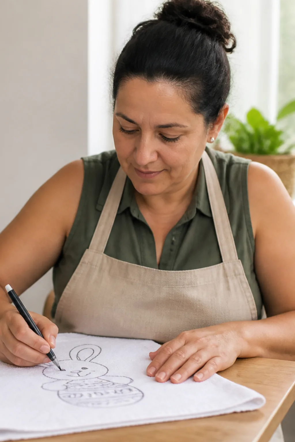 desenhos de Páscoa para pintura em tecido - 1