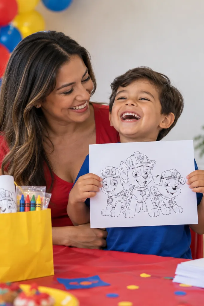 desenhos para colorir — exemplo criado na Desenhos pra Colorir