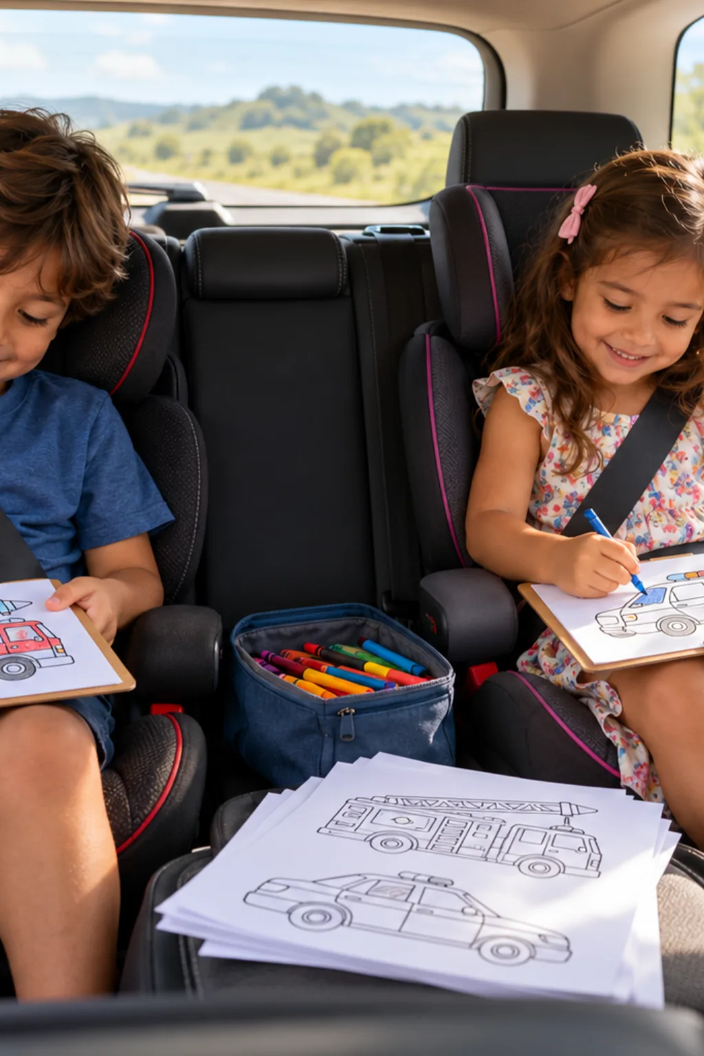 desenhos dos carros da patrulha canina para colorir — exemplo criado na Desenhos pra Colorir