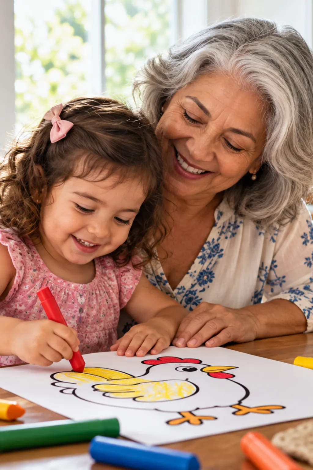 desenhos da galinheta da patrulha canina para colorir — exemplo criado na Desenhos pra Colorir