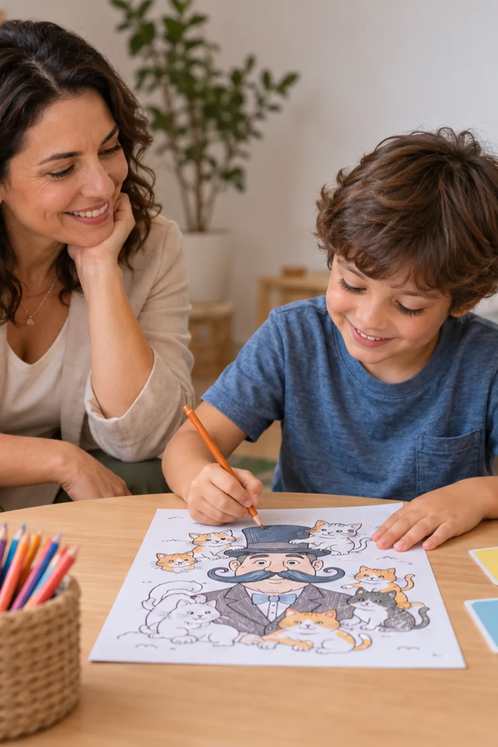 desenhos do Prefeito Humdinger da Patrulha Canina para colorir — exemplo criado na Desenhos pra Colorir