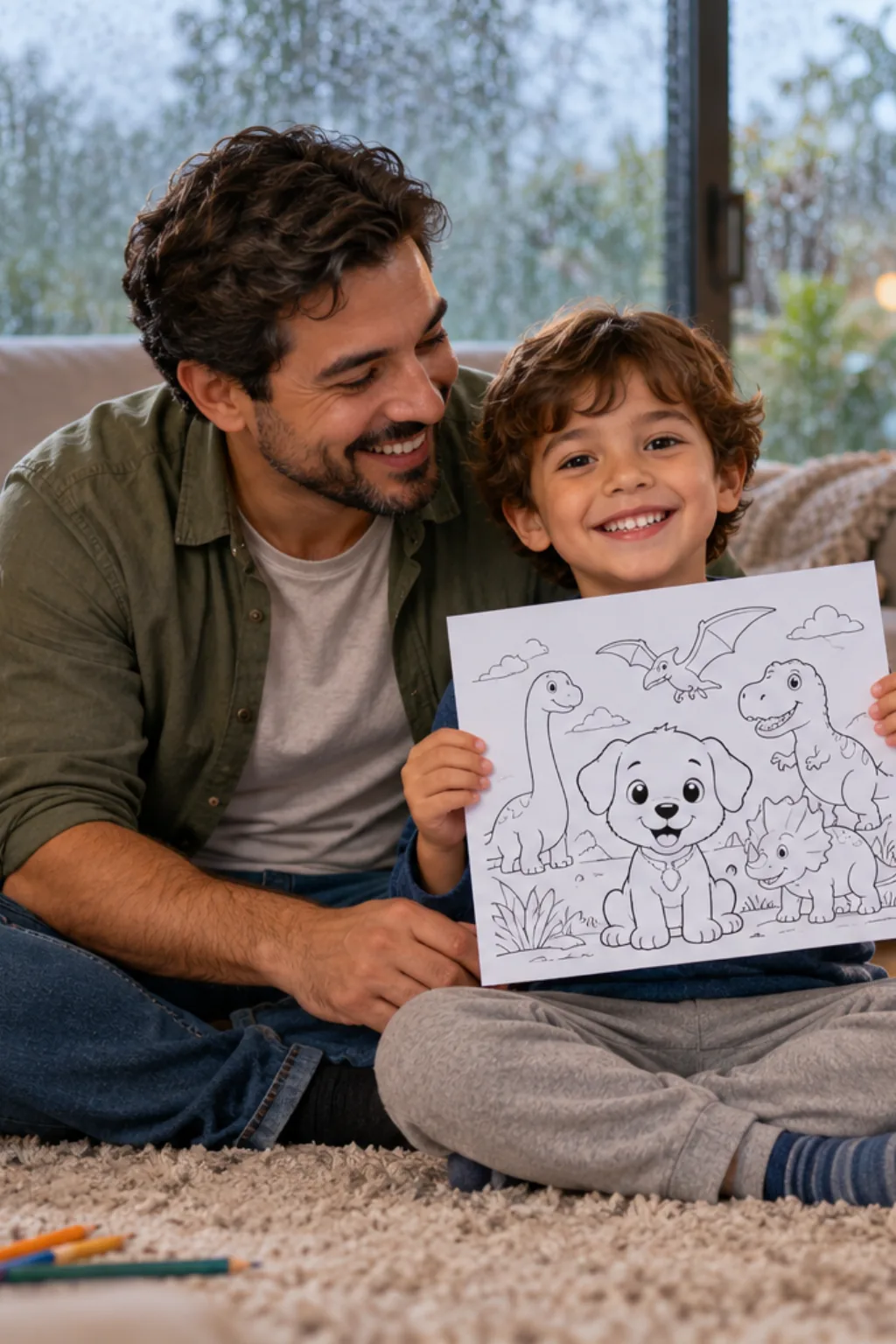 desenhos do rex da patrulha canina para colorir — exemplo criado na Desenhos pra Colorir