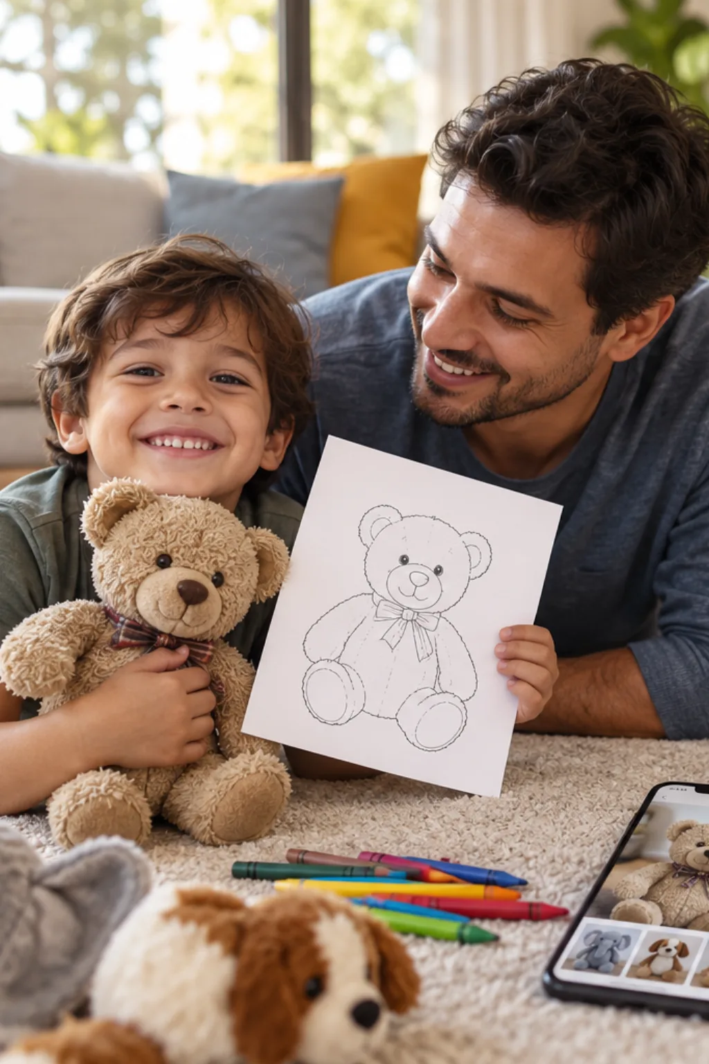 desenhos para colorir — exemplo criado na Desenhos pra Colorir
