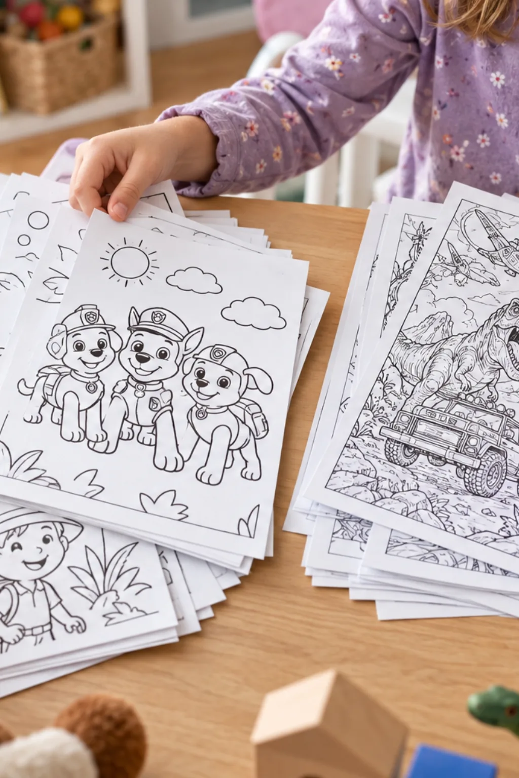 Desenhos de Personagens da Nickelodeon para Colorir - Depois