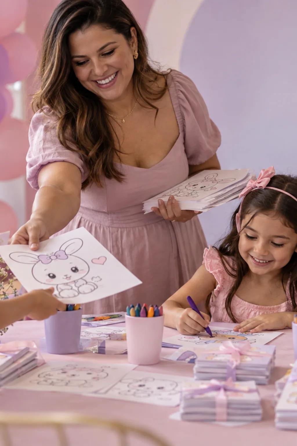 desenhos para colorir — exemplo criado na Desenhos pra Colorir