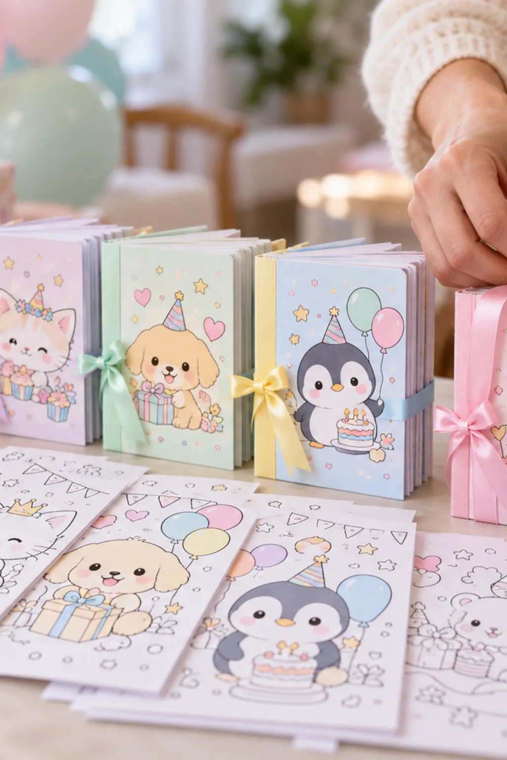 Desenhos de Personagens da Sanrio para Colorir - Depois