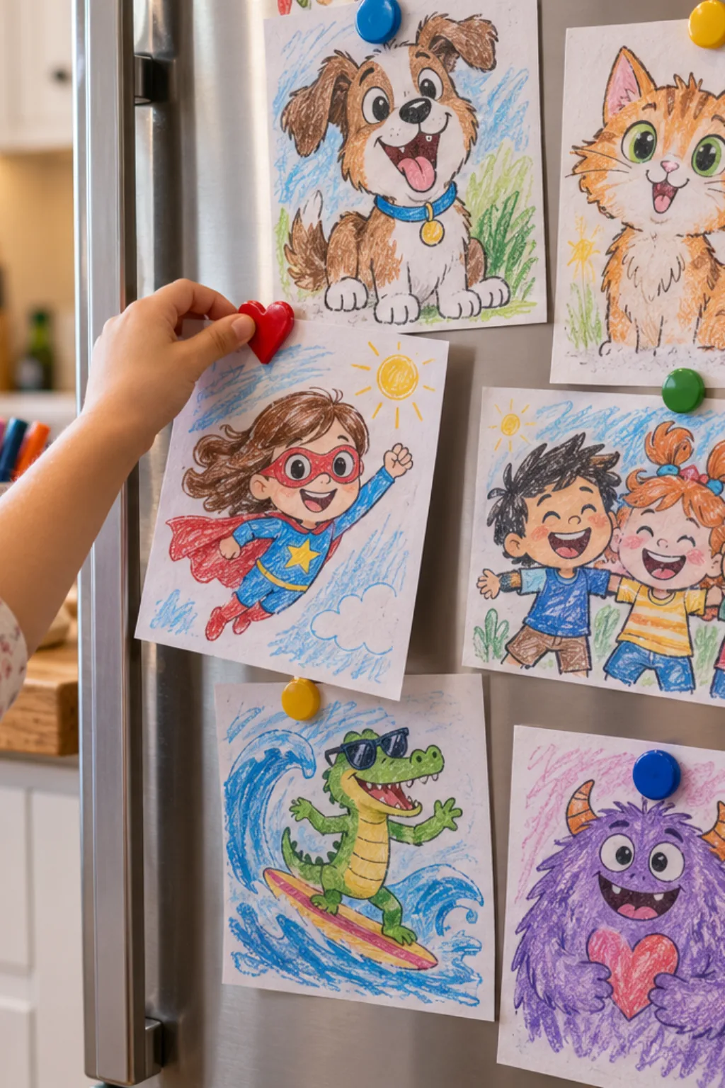 Desenhos de Personagens do Cartoon Network para Colorir - Depois