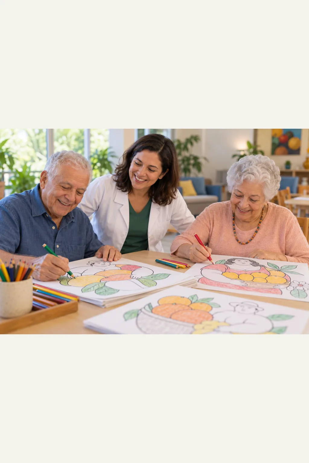desenhos de Fernando Botero para colorir — exemplo criado na Desenhos pra Colorir