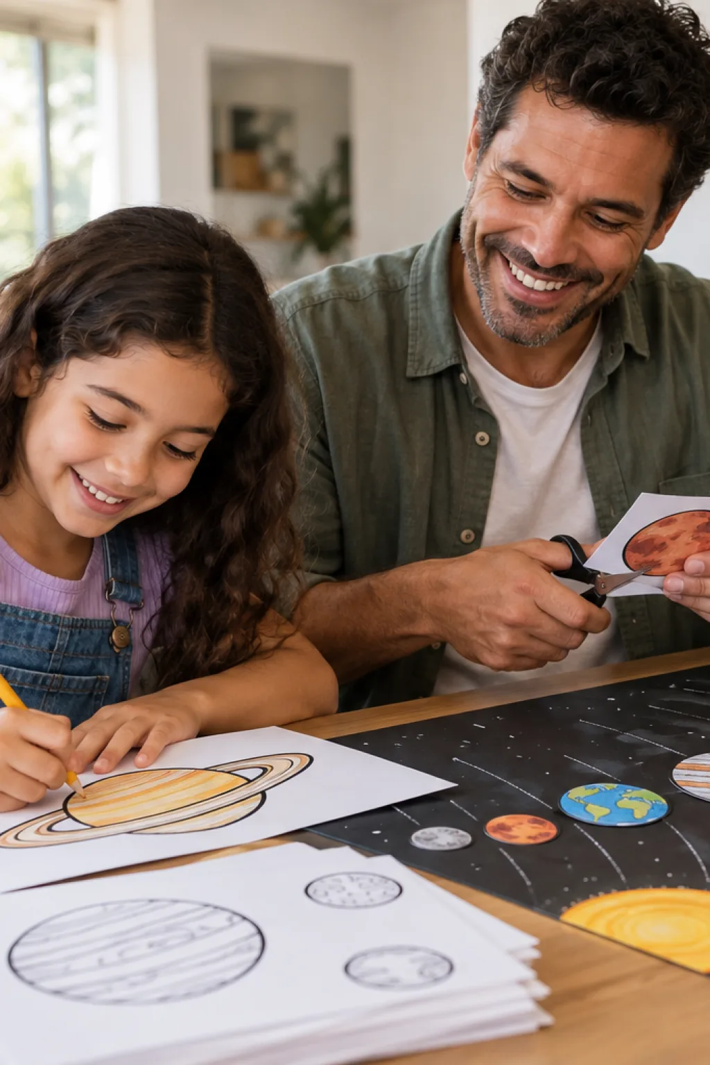desenhos para colorir — exemplo criado na Desenhos pra Colorir