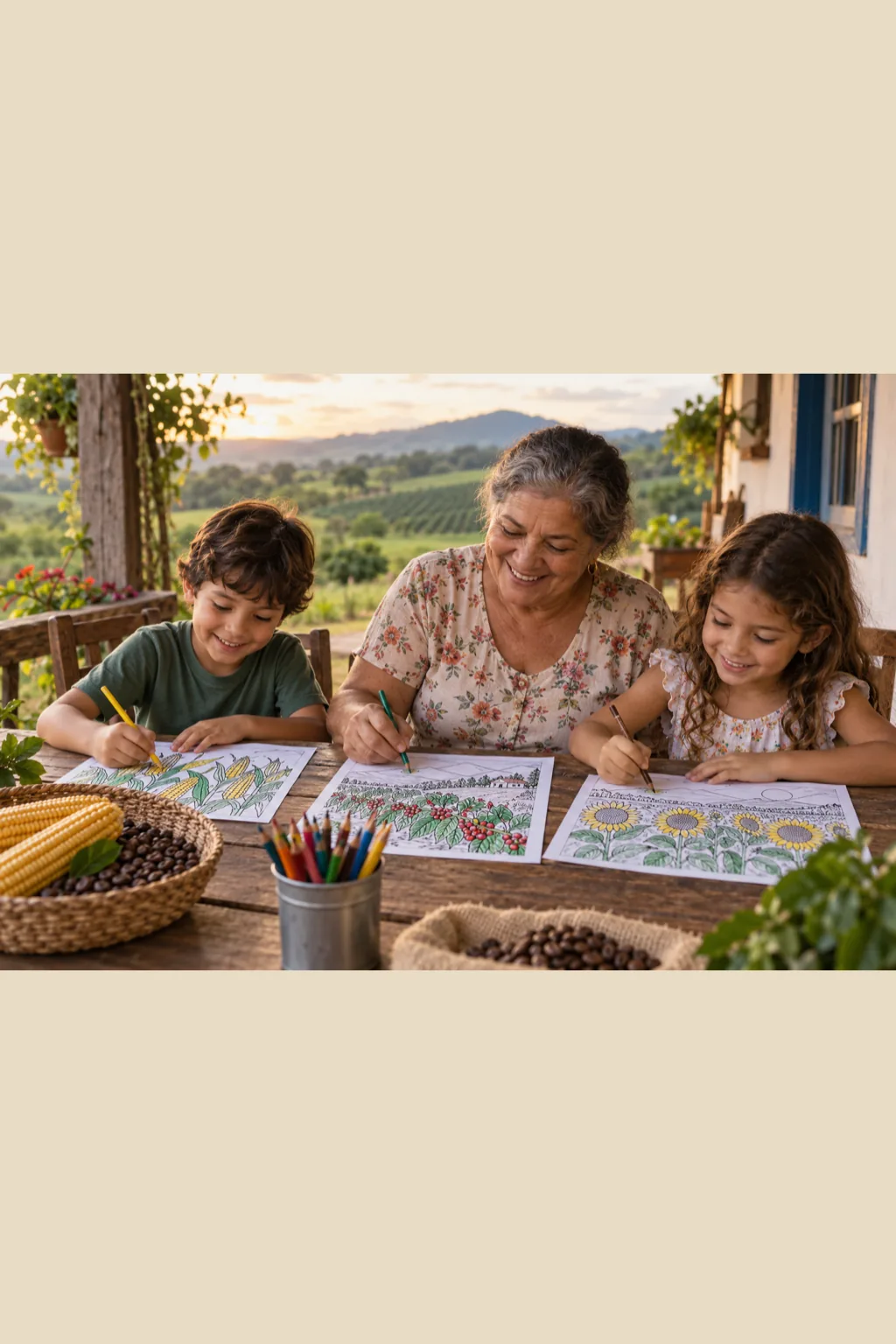 desenhos para colorir — exemplo criado na Desenhos pra Colorir