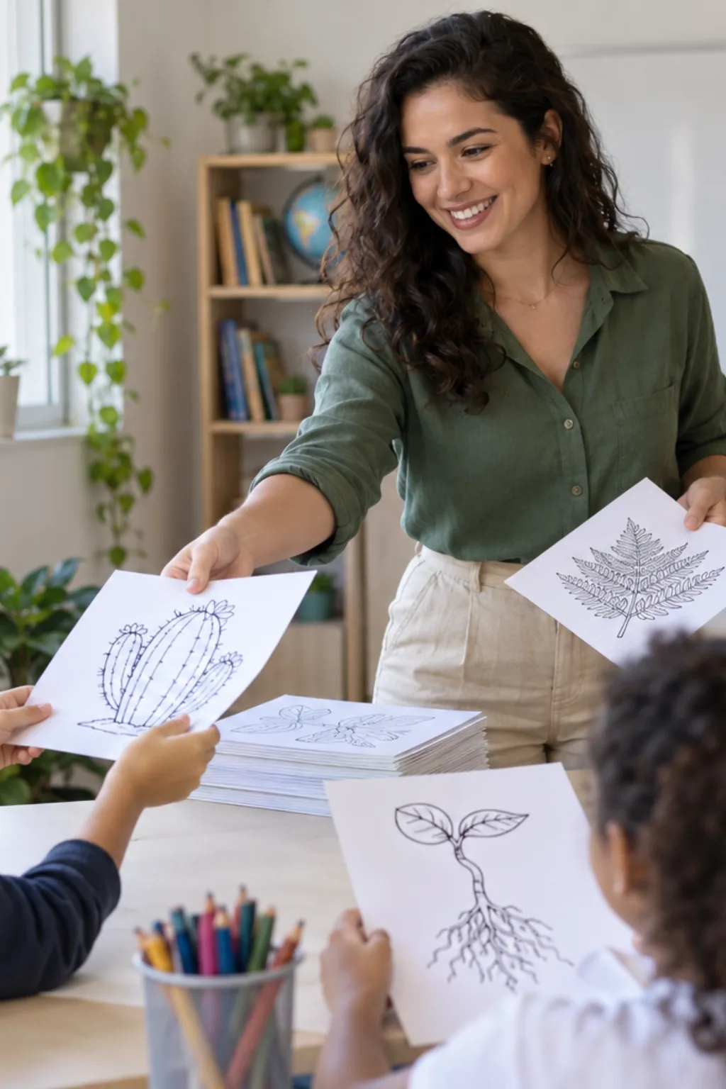 desenhos para colorir — exemplo criado na Desenhos pra Colorir