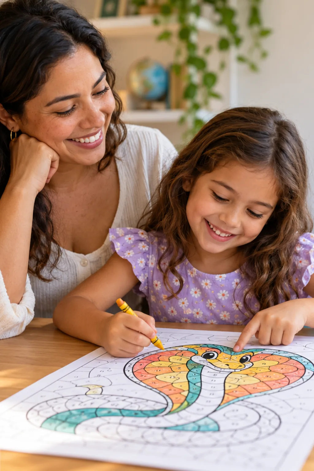 desenhos do Arbok para colorir — exemplo criado na Desenhos pra Colorir