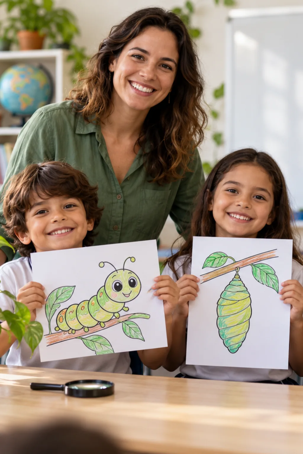 desenhos do Butterfree para colorir — exemplo criado na Desenhos pra Colorir
