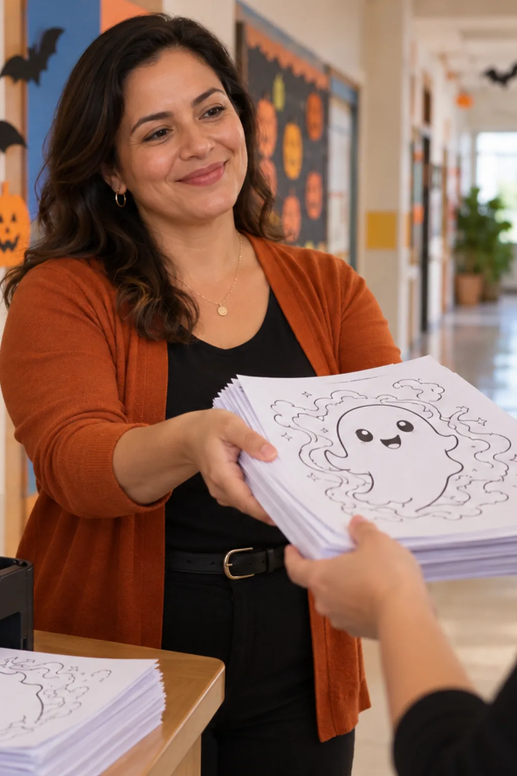 desenhos do gastly para colorir — exemplo criado na Desenhos pra Colorir