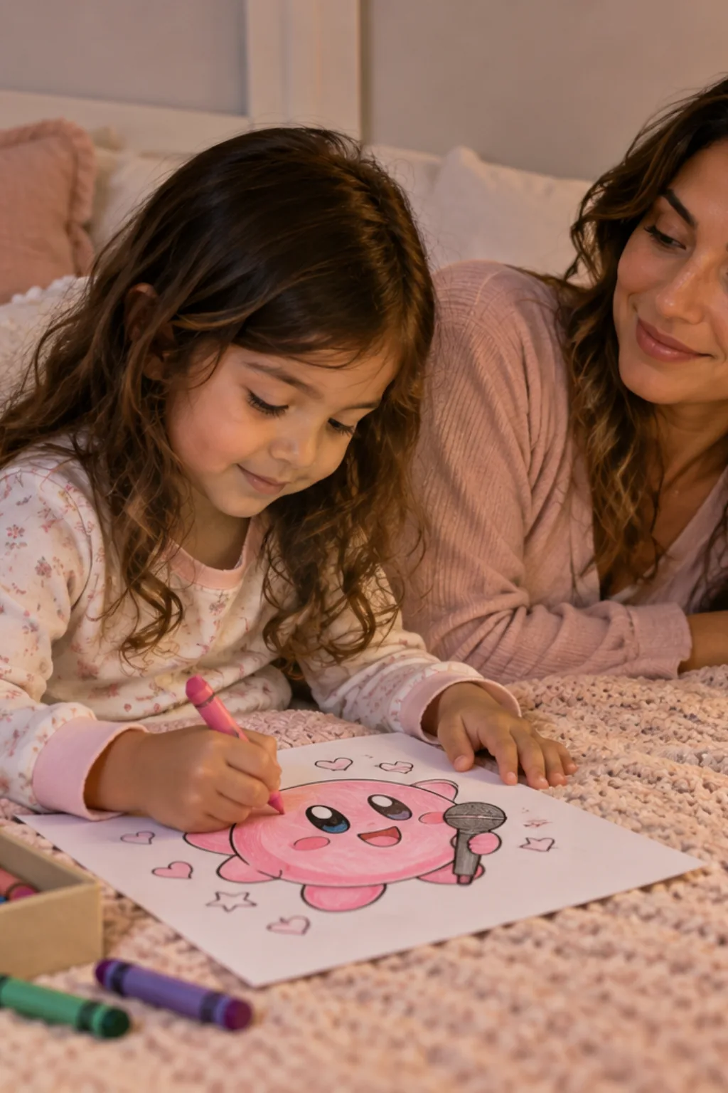 desenhos do jigglypuff para colorir — exemplo criado na Desenhos pra Colorir