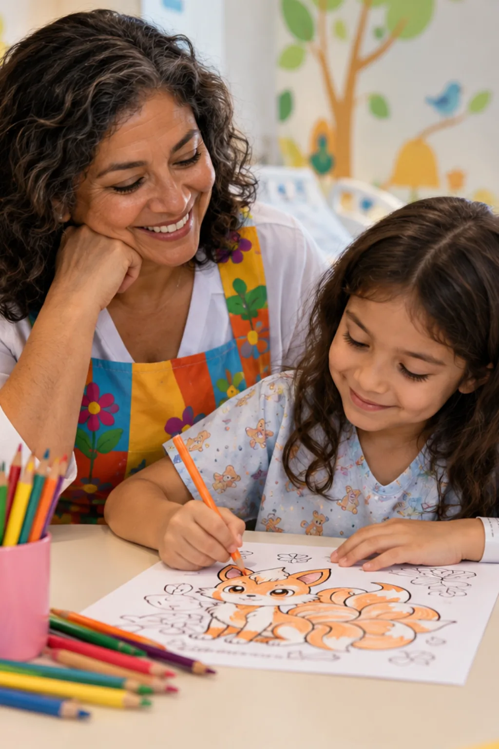 desenhos do vulpix para colorir — exemplo criado na Desenhos pra Colorir