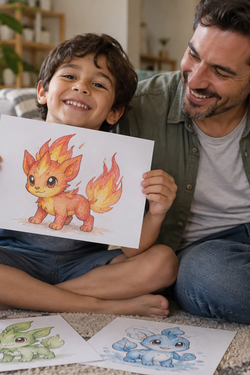 desenhos para colorir — exemplo criado na Desenhos pra Colorir