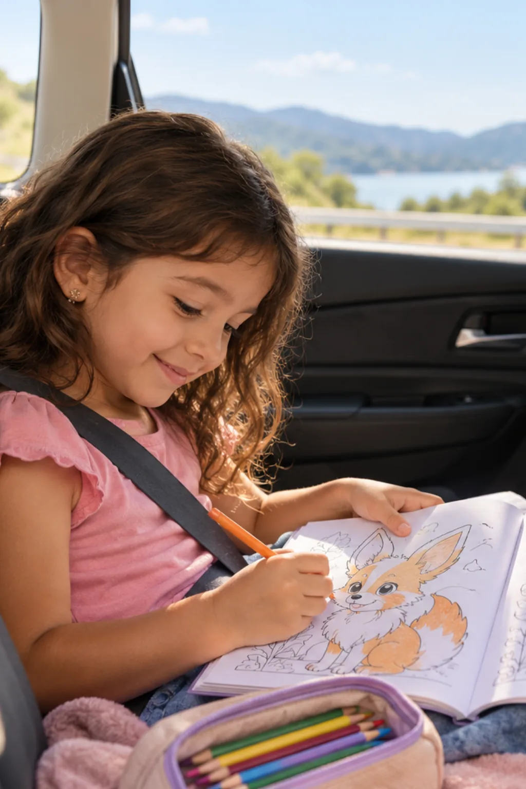 desenhos do eevee para colorir — exemplo criado na Desenhos pra Colorir