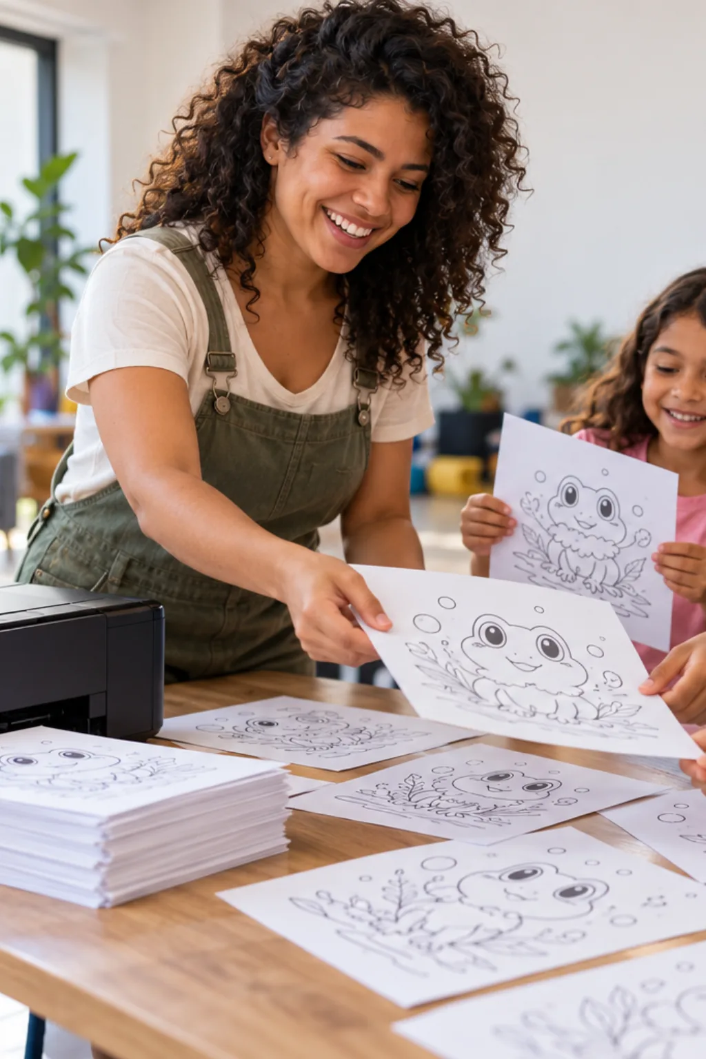 desenhos do Froakie para colorir — exemplo criado na Desenhos pra Colorir