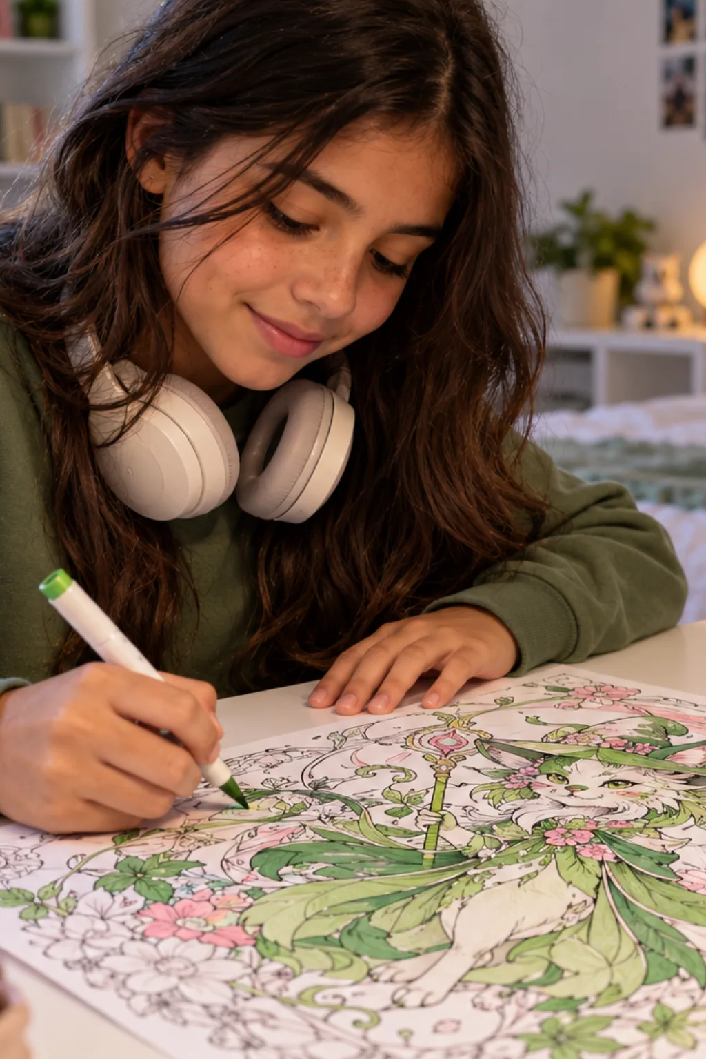 desenhos do Meowscarada para colorir — exemplo criado na Desenhos pra Colorir