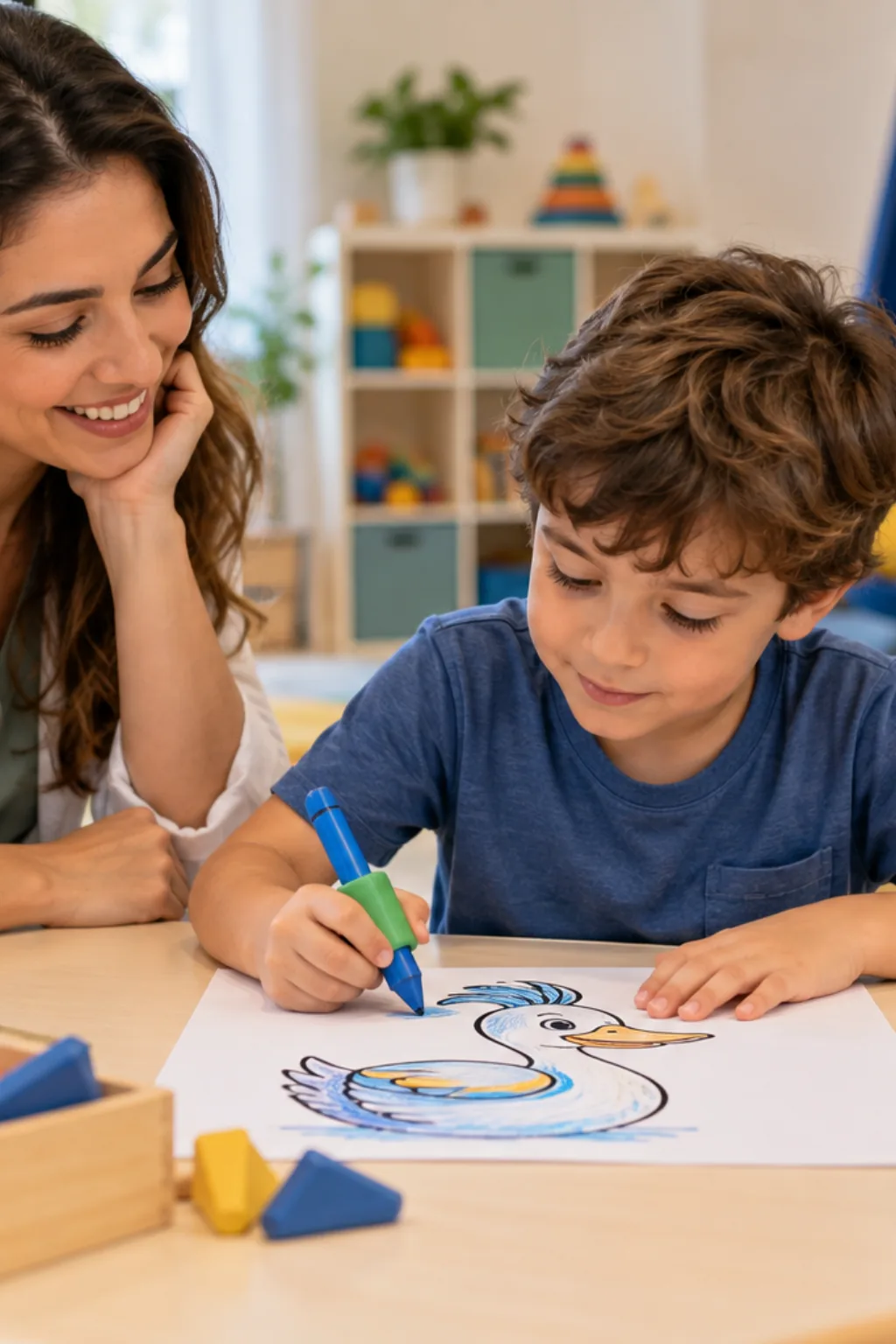 desenhos do Quaxwell para colorir — exemplo criado na Desenhos pra Colorir