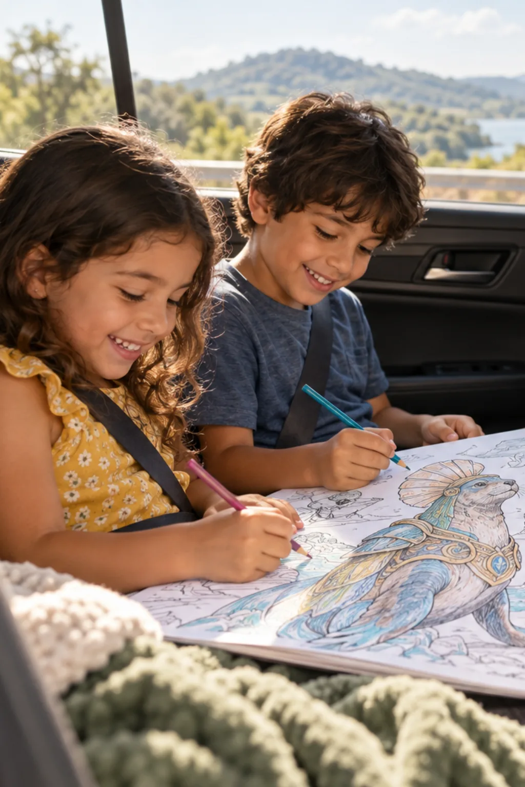 desenhos do Samurott para colorir — exemplo criado na Desenhos pra Colorir