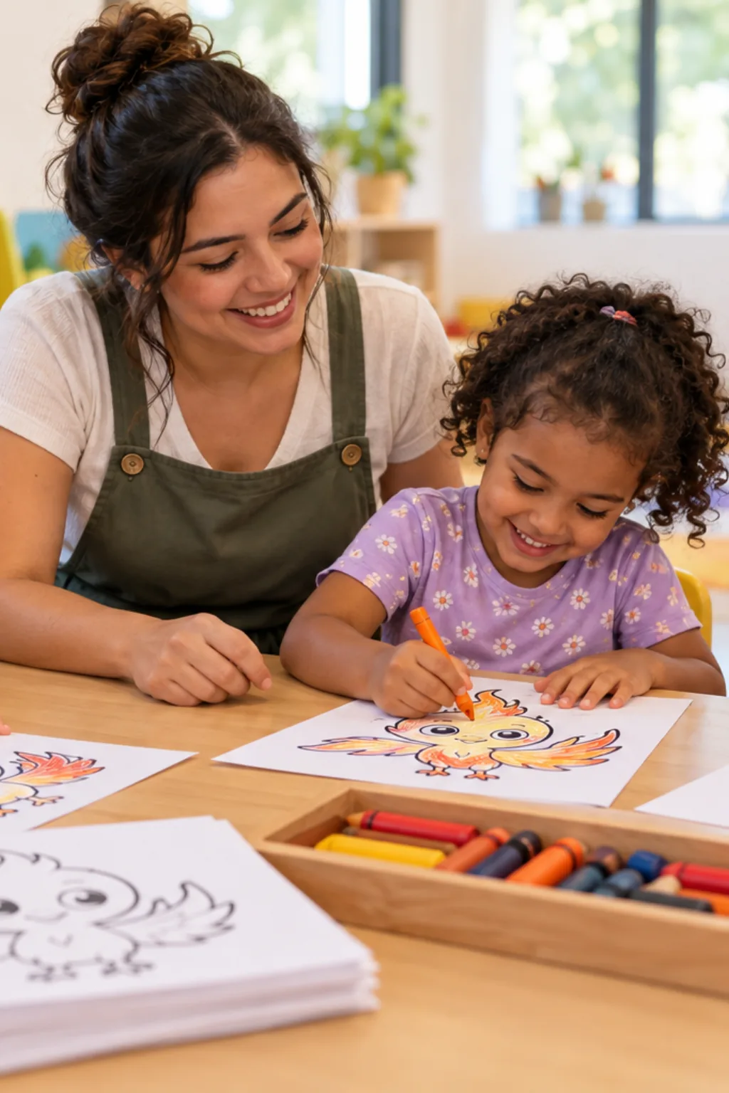 desenhos do Torchic para colorir — exemplo criado na Desenhos pra Colorir
