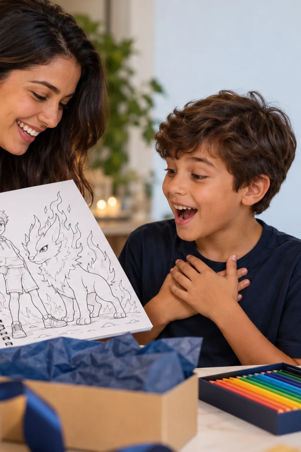 desenhos do Typhlosion para colorir — exemplo criado na Desenhos pra Colorir