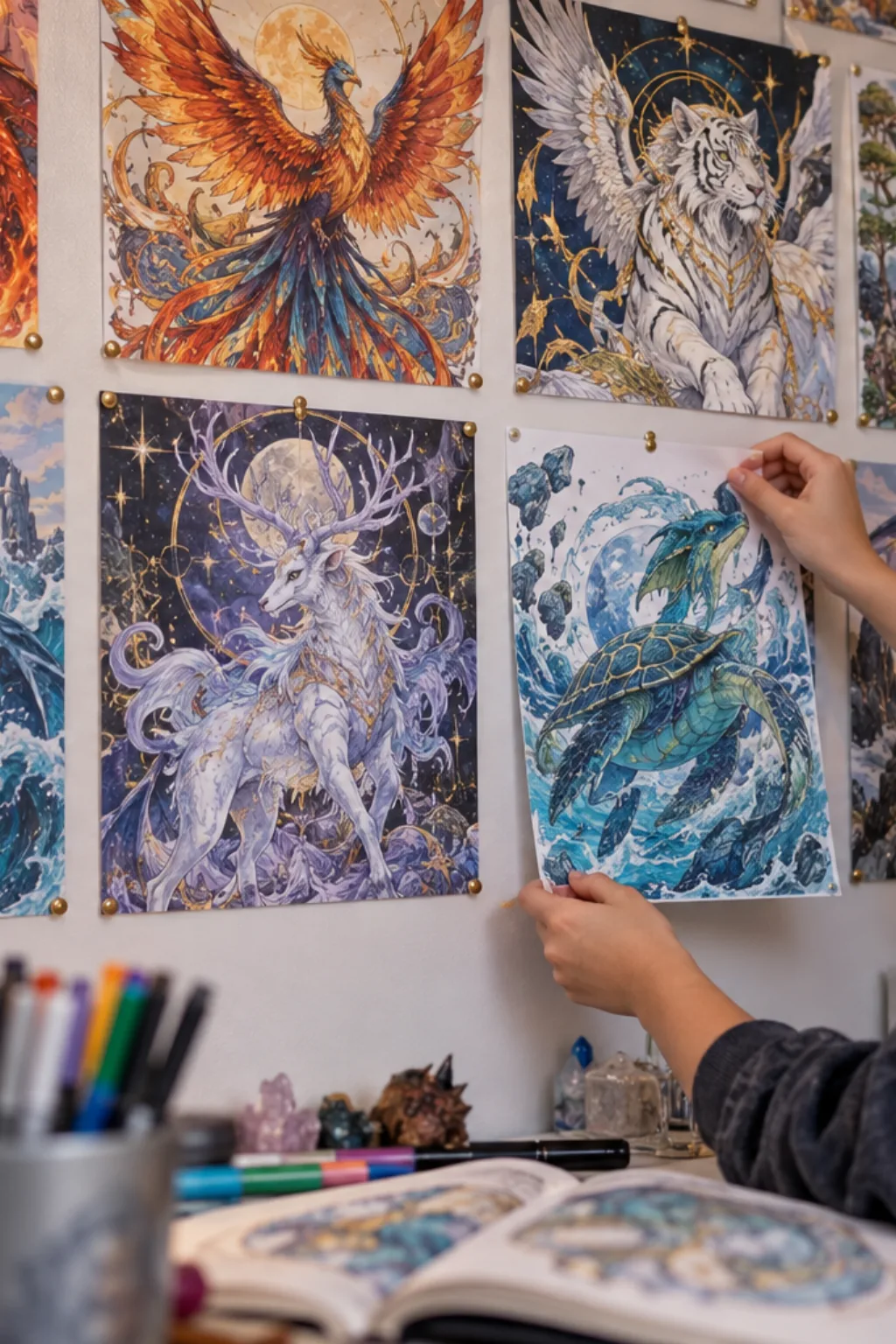 Desenhos de Pokémon Lendários para Colorir - Depois