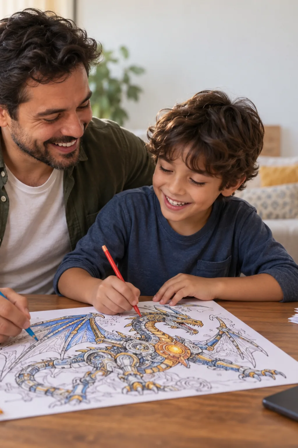 desenhos do Dialga para colorir — exemplo criado na Desenhos pra Colorir