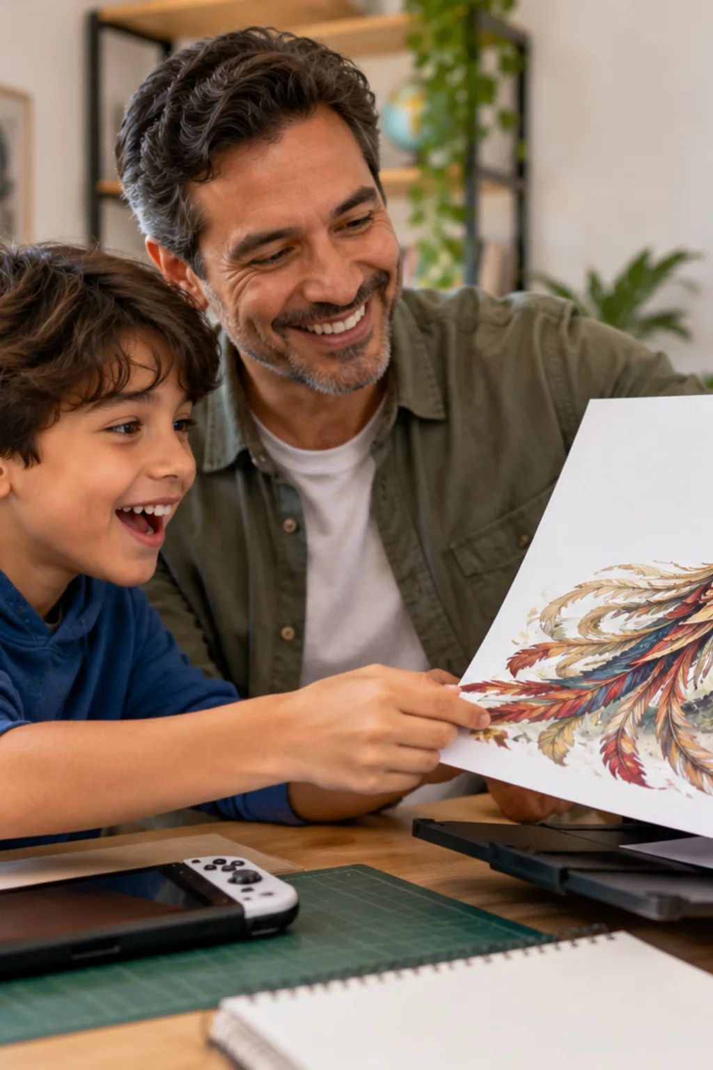 desenhos do Fezandipiti para colorir — exemplo criado na Desenhos pra Colorir