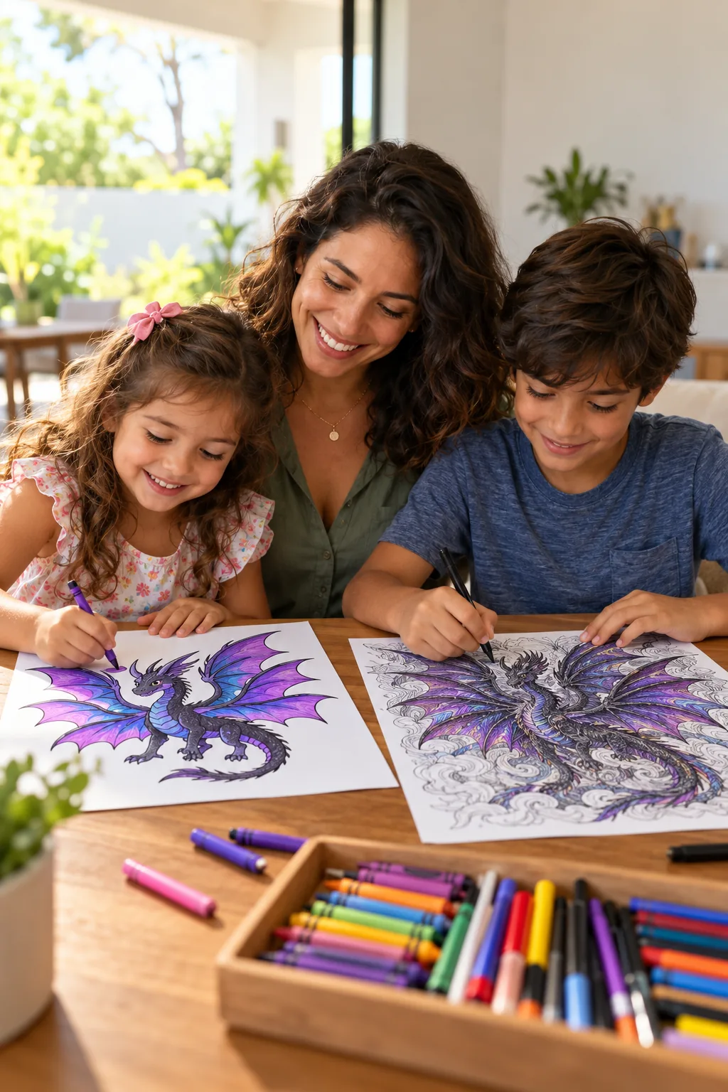 desenhos do Giratina para colorir — exemplo criado na Desenhos pra Colorir