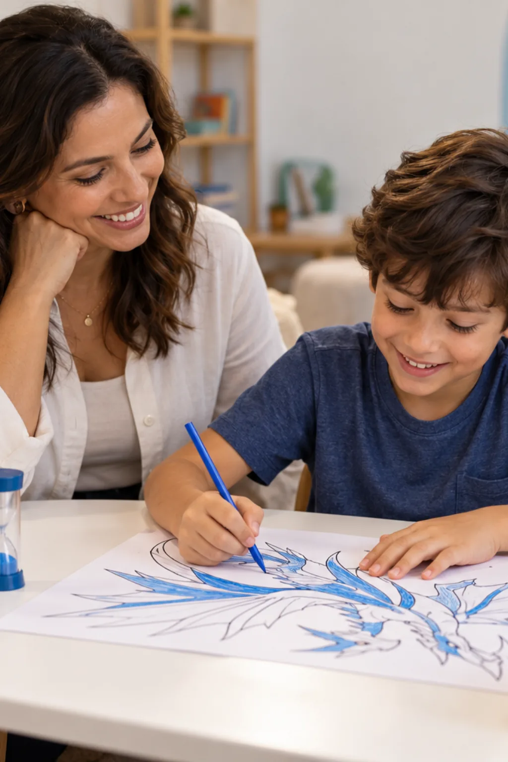 desenhos do Latios para colorir — exemplo criado na Desenhos pra Colorir