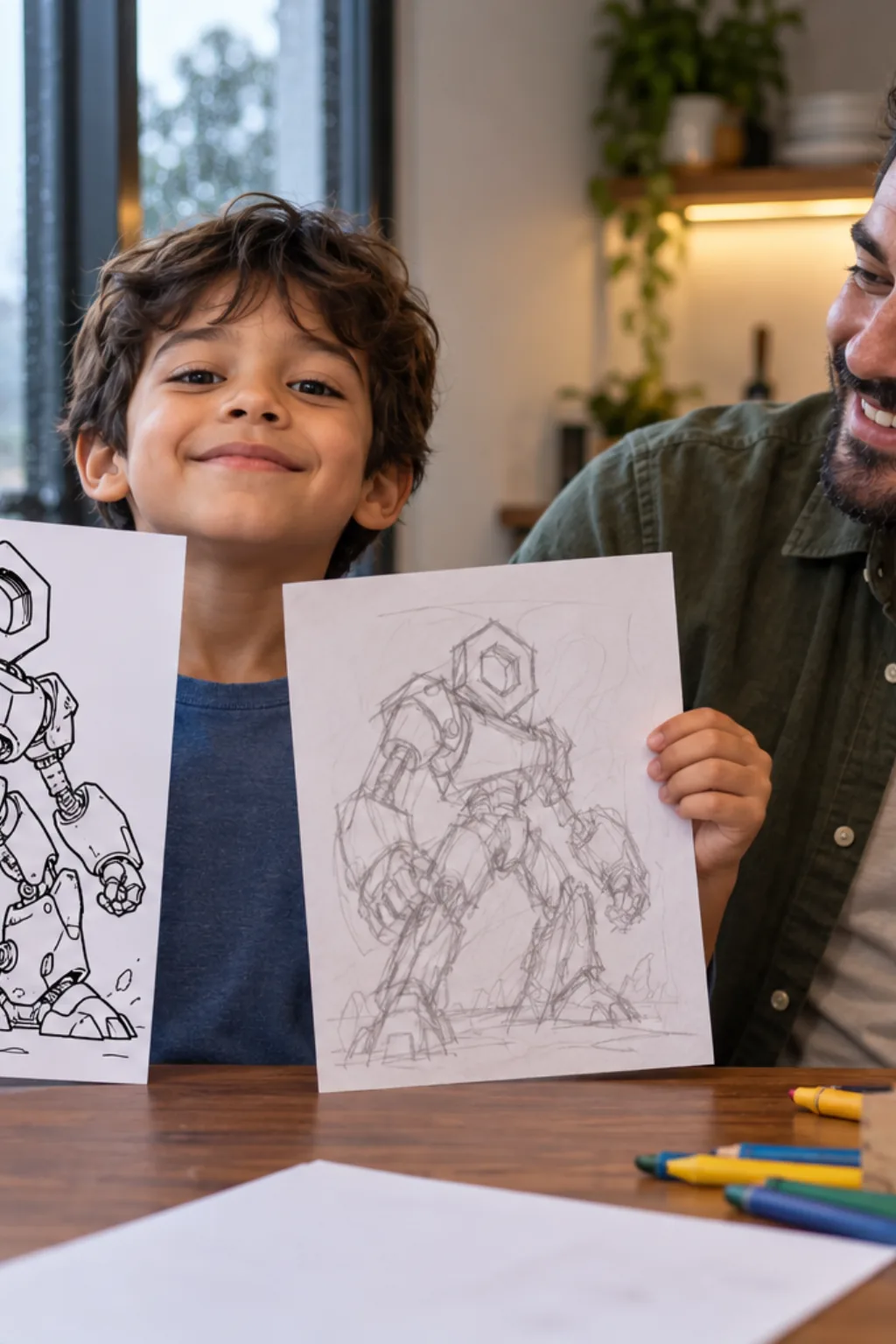 desenhos do Melmetal para colorir — exemplo criado na Desenhos pra Colorir