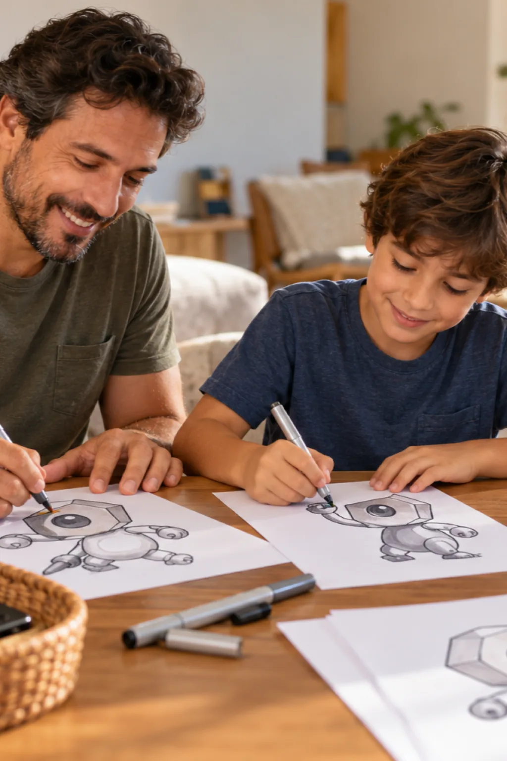 desenhos do Meltan para colorir — exemplo criado na Desenhos pra Colorir