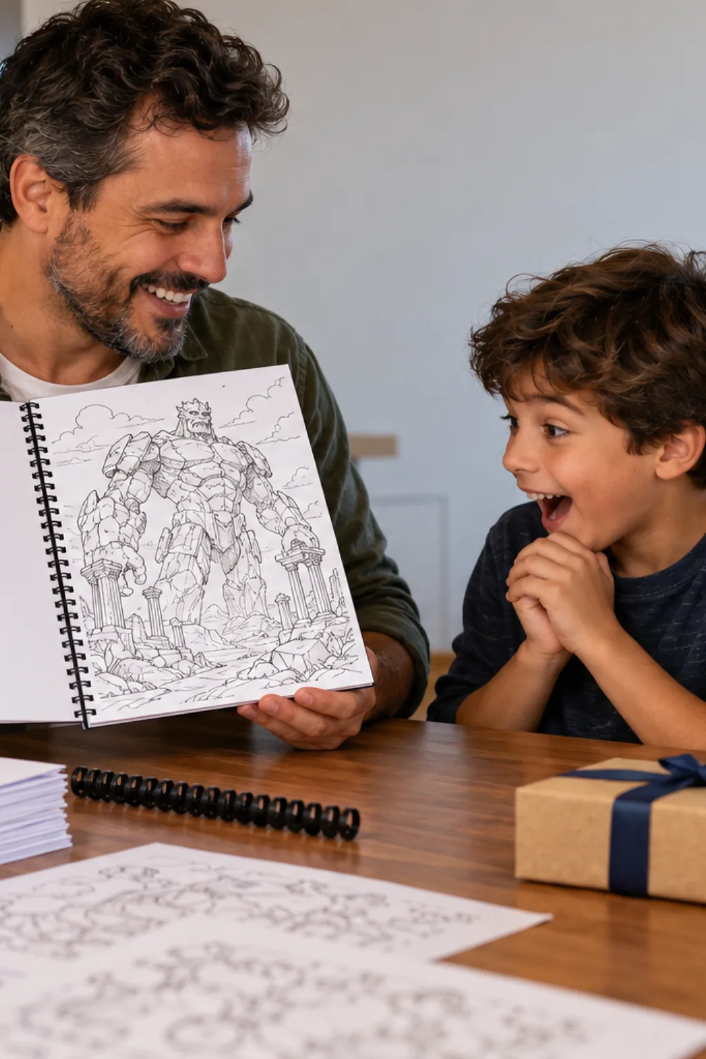 desenhos do Regigigas para colorir — exemplo criado na Desenhos pra Colorir