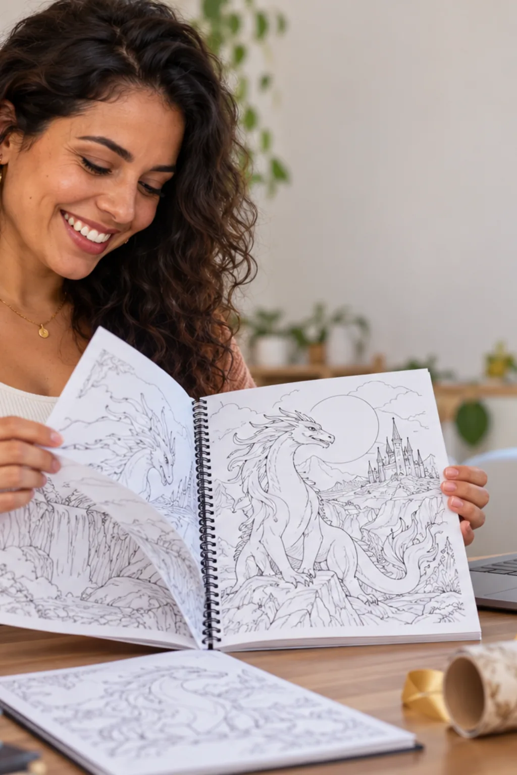 desenhos do Reshiram para colorir — exemplo criado na Desenhos pra Colorir