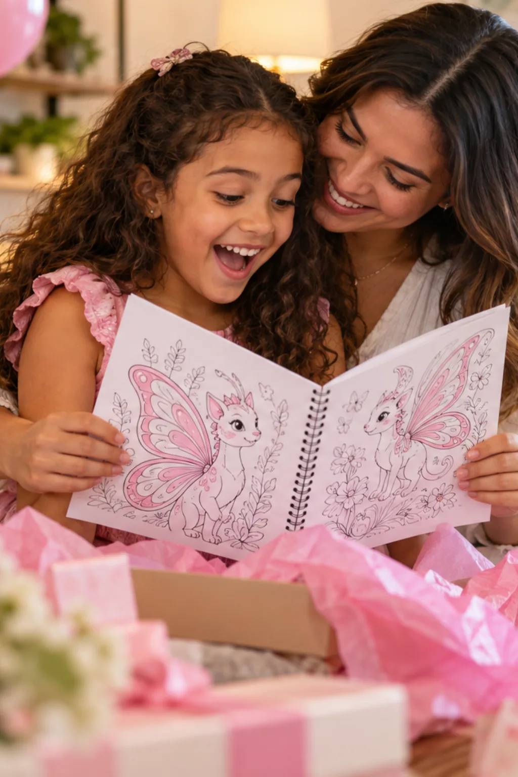 desenhos do Tapu Lele para colorir — exemplo criado na Desenhos pra Colorir