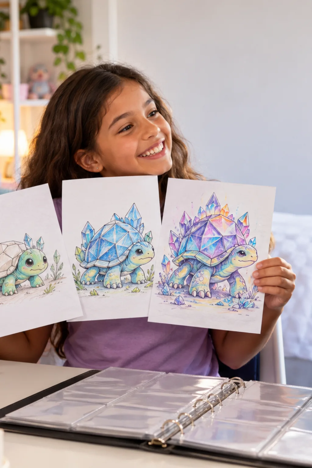 desenhos do Terapagos para colorir — exemplo criado na Desenhos pra Colorir