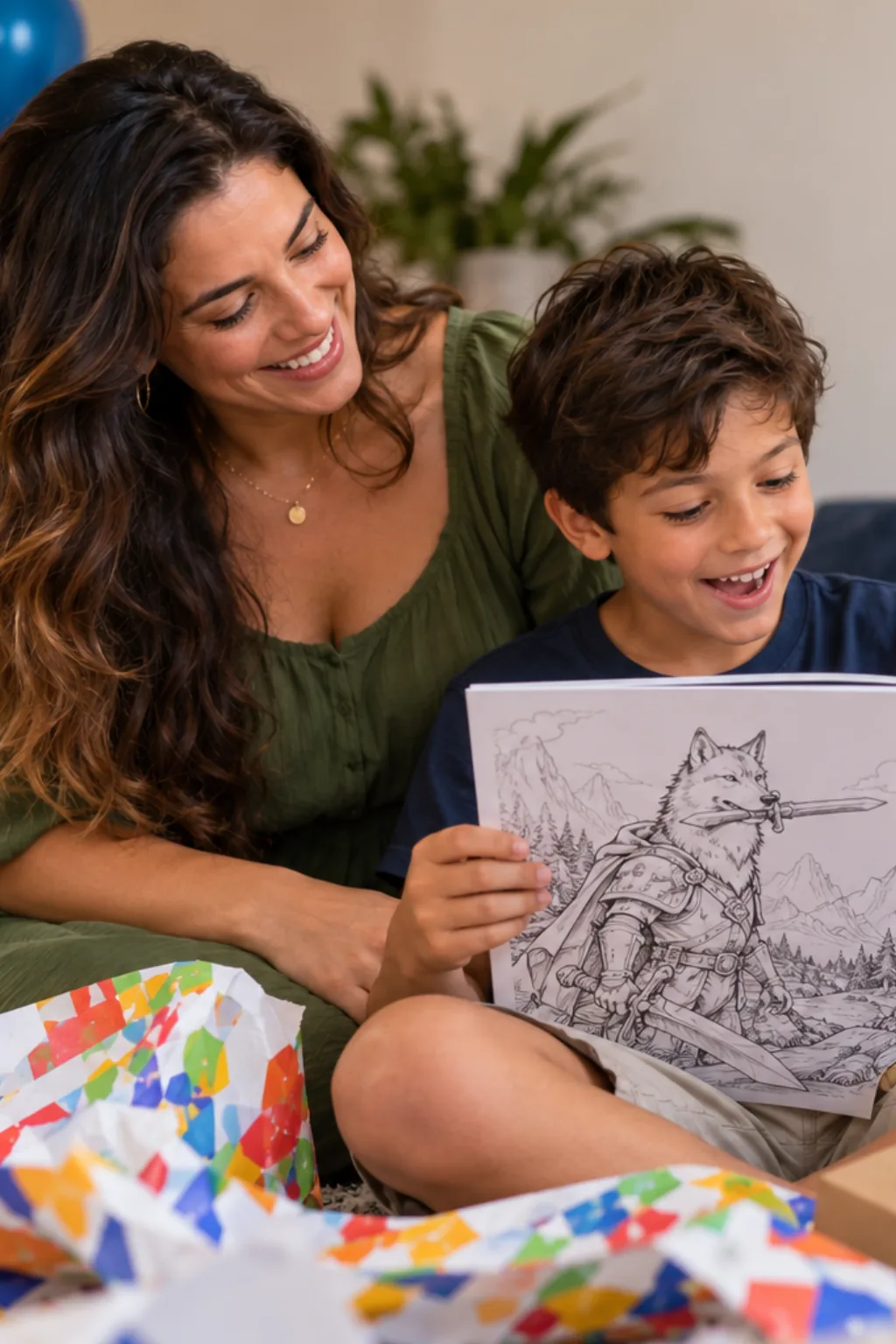 desenhos do Zacian para colorir — exemplo criado na Desenhos pra Colorir