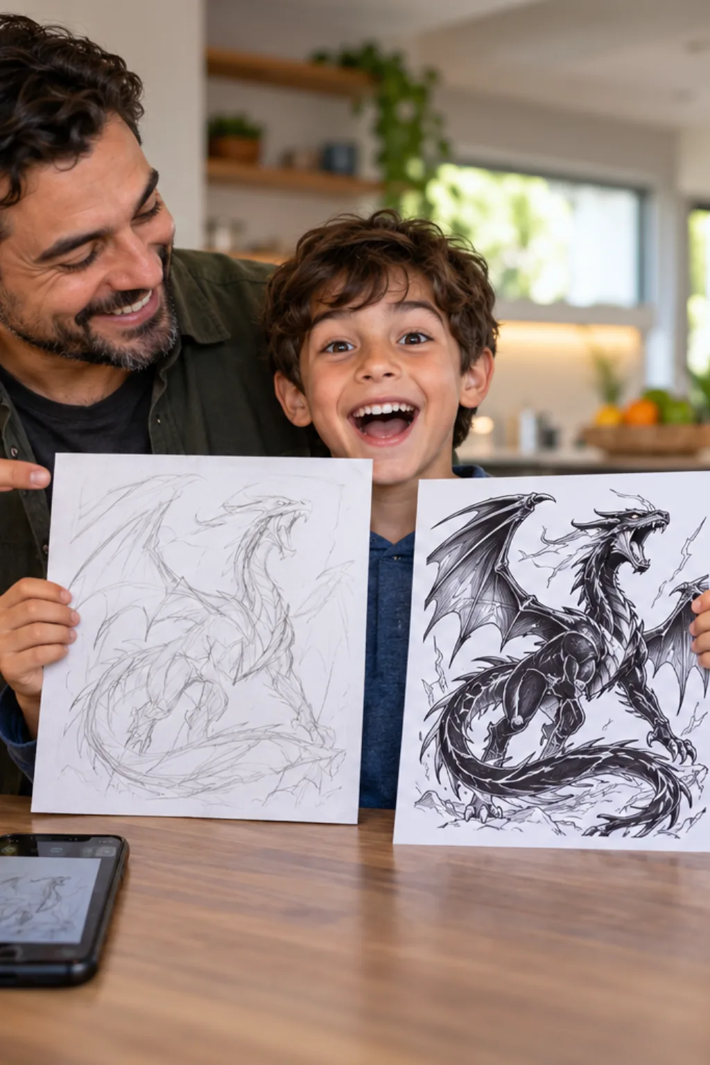 desenhos do Zekrom para colorir — exemplo criado na Desenhos pra Colorir