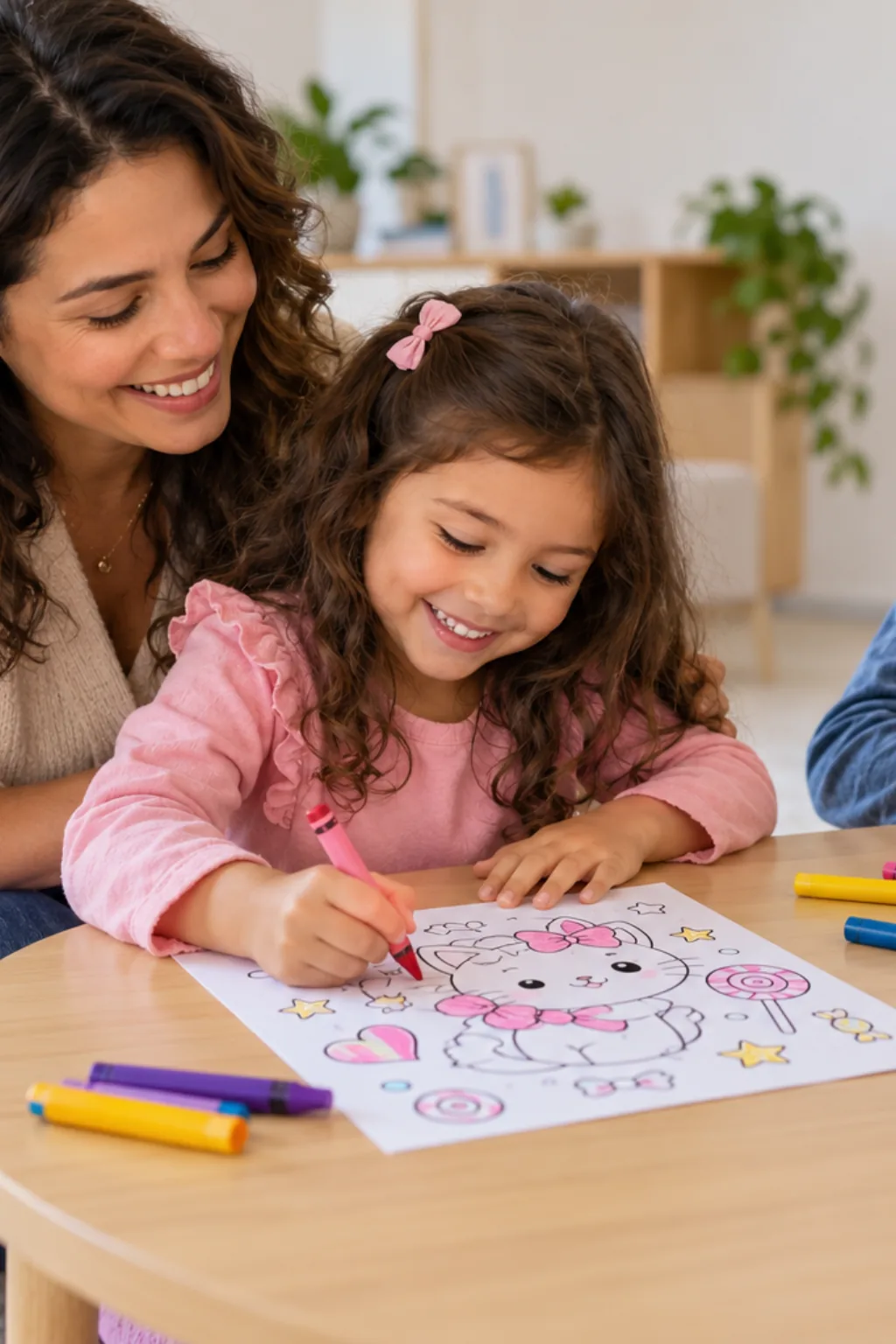 desenhos da Candy Cat de Poppy Playtime para colorir — exemplo criado na Desenhos pra Colorir