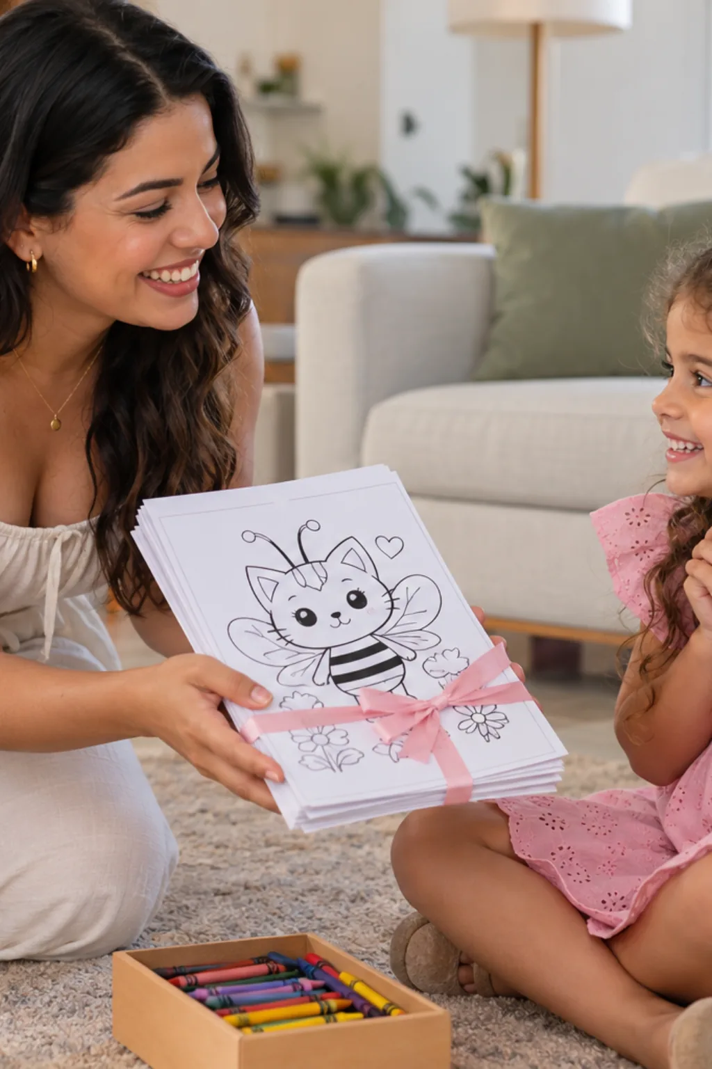 desenhos da Cat-Bee de Poppy Playtime para colorir — exemplo criado na Desenhos pra Colorir