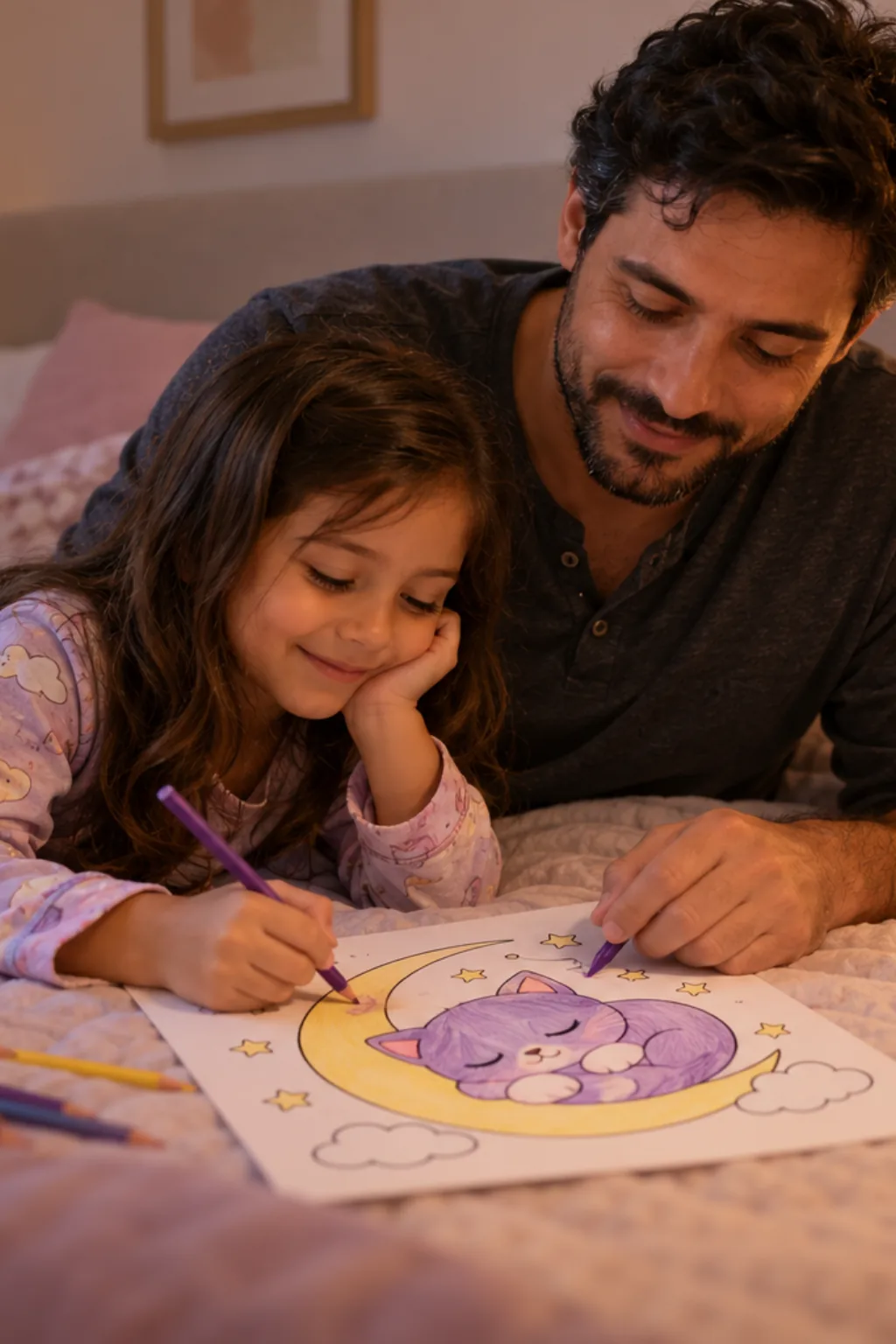 desenhos do CatNap para colorir — exemplo criado na Desenhos pra Colorir