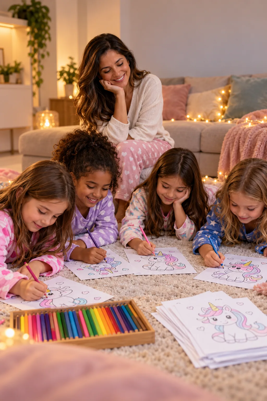 desenhos da CraftyCorn de Poppy Playtime para colorir — exemplo criado na Desenhos pra Colorir