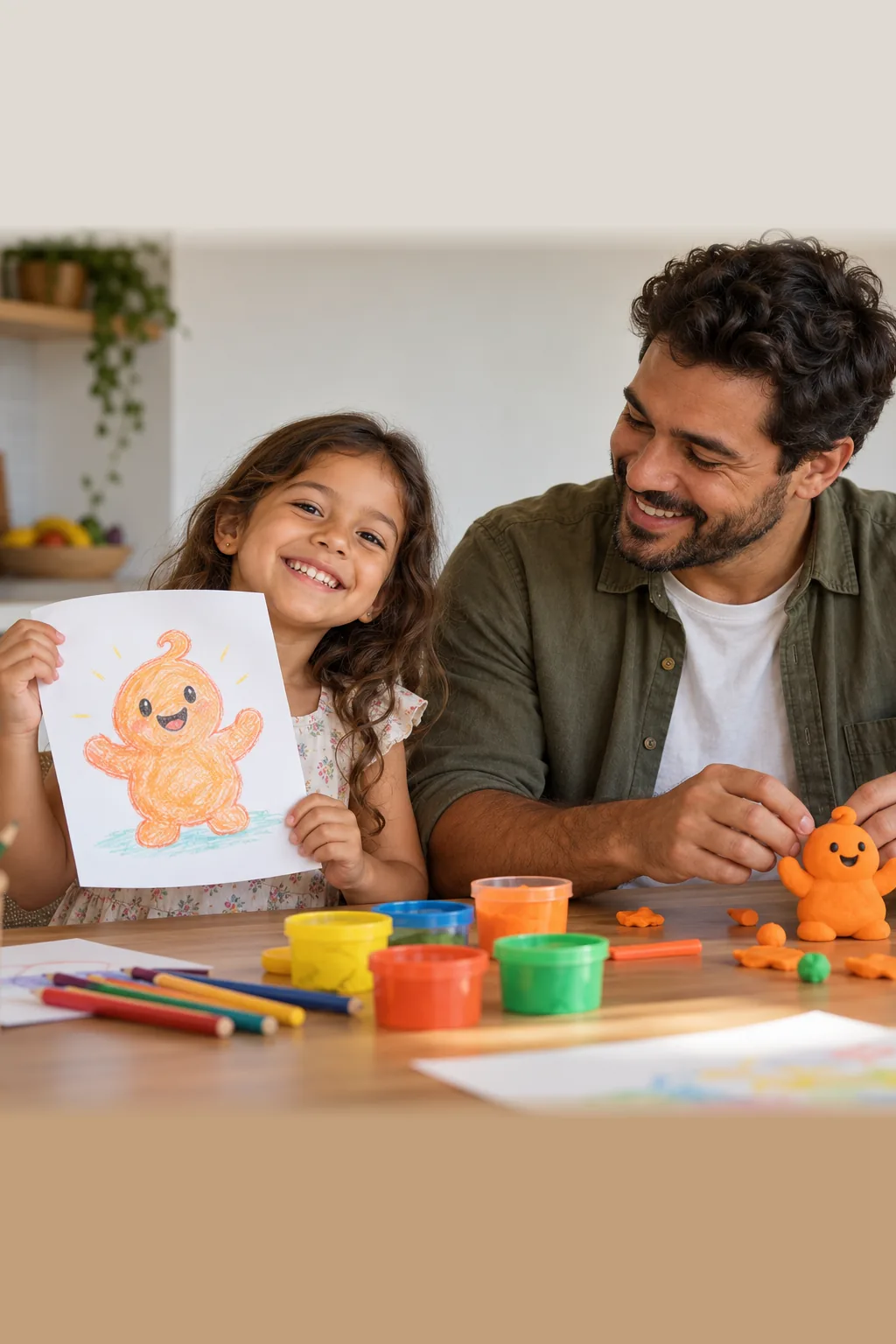 desenhos do Doey the Doughman de Poppy Playtime para colorir — exemplo criado na Desenhos pra Colorir