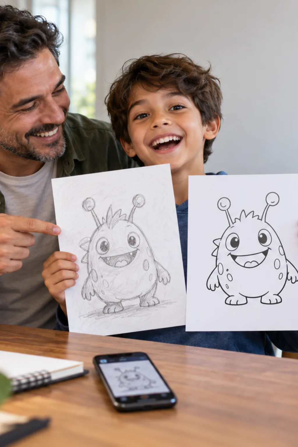 desenhos do Giblet de Poppy Playtime para colorir — exemplo criado na Desenhos pra Colorir