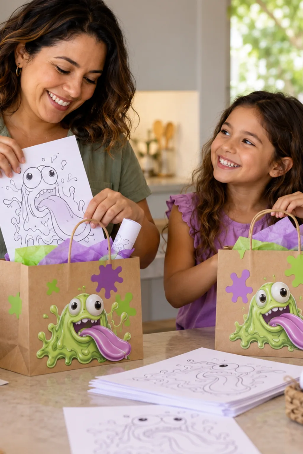 desenhos do Icky Licky de Poppy Playtime para colorir — exemplo criado na Desenhos pra Colorir