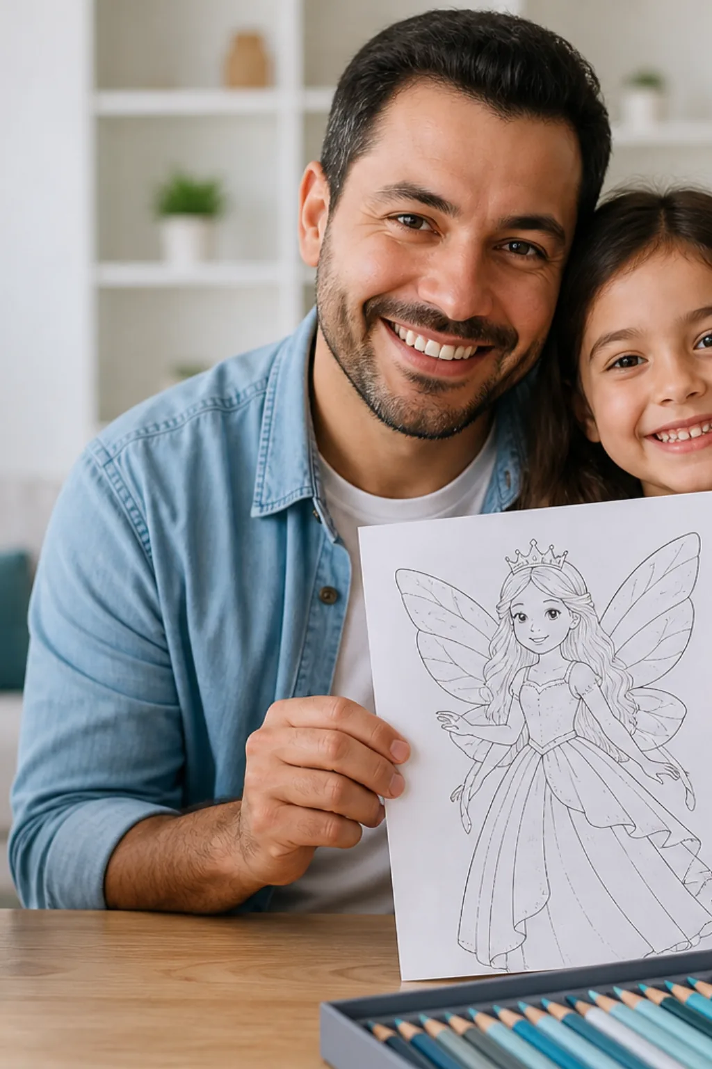 desenhos da Princesa Aisha de Winx para colorir — exemplo criado na Desenhos pra Colorir
