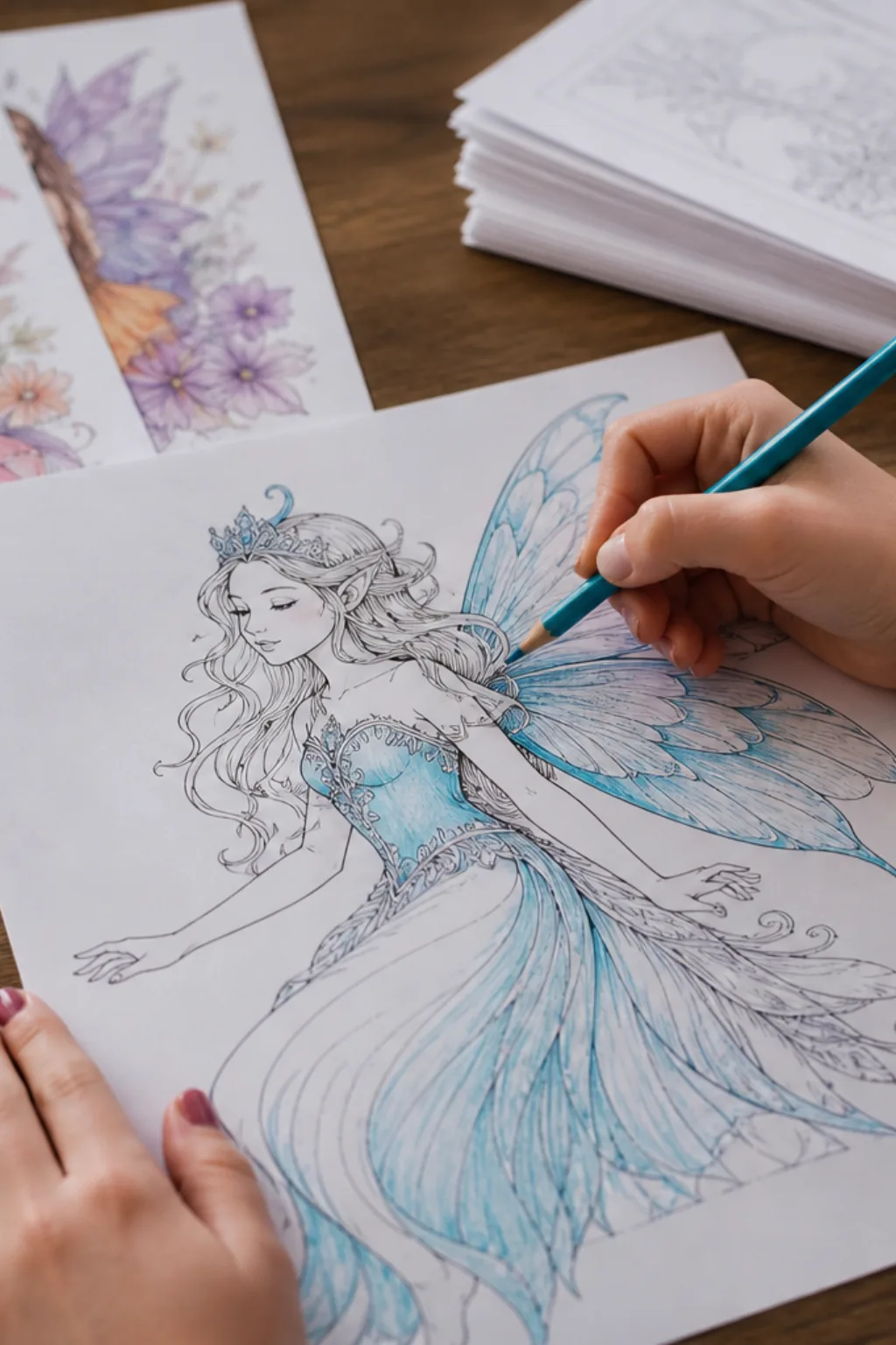 desenhos da Princesa Aisha de Winx para colorir - 2